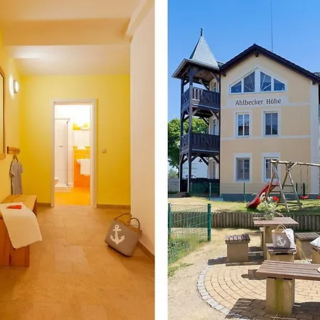Ahlbecker Hoehe App Seebruecke Heringsdorf (Usedom)